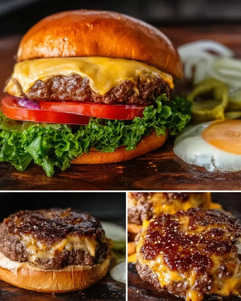 Juicy Smashed Burger Recipe