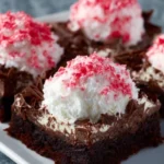 Sno Ball Brownies