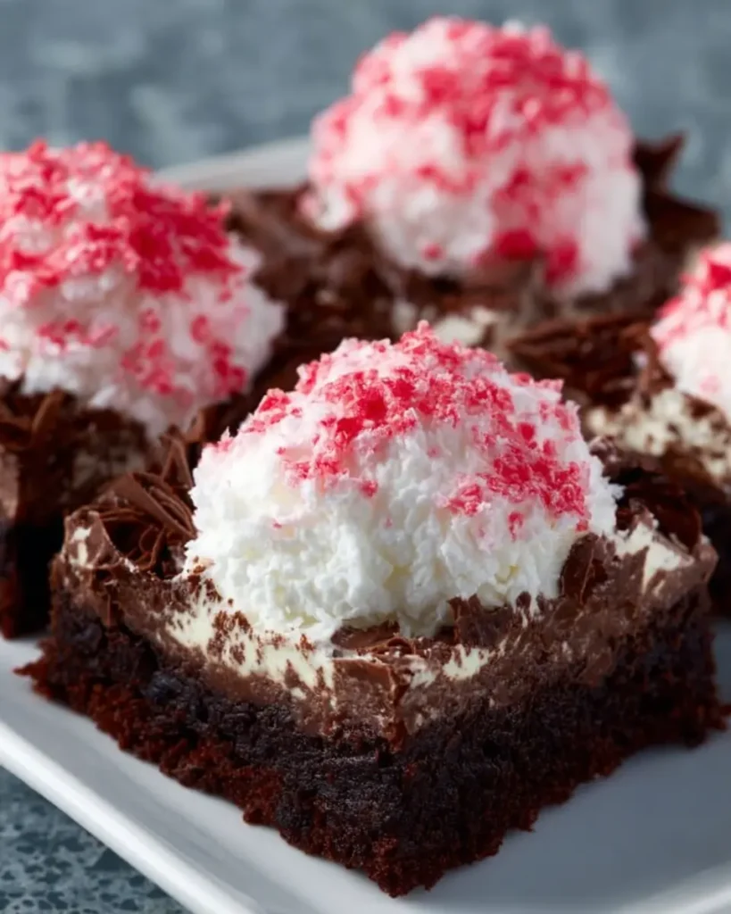 Sno Ball Brownies