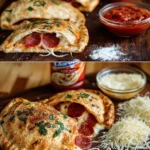 Pepperoni Calzones