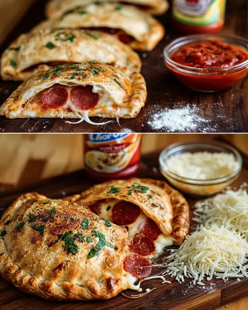 Pepperoni Calzones