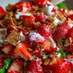 Strawberry Crackle Salad