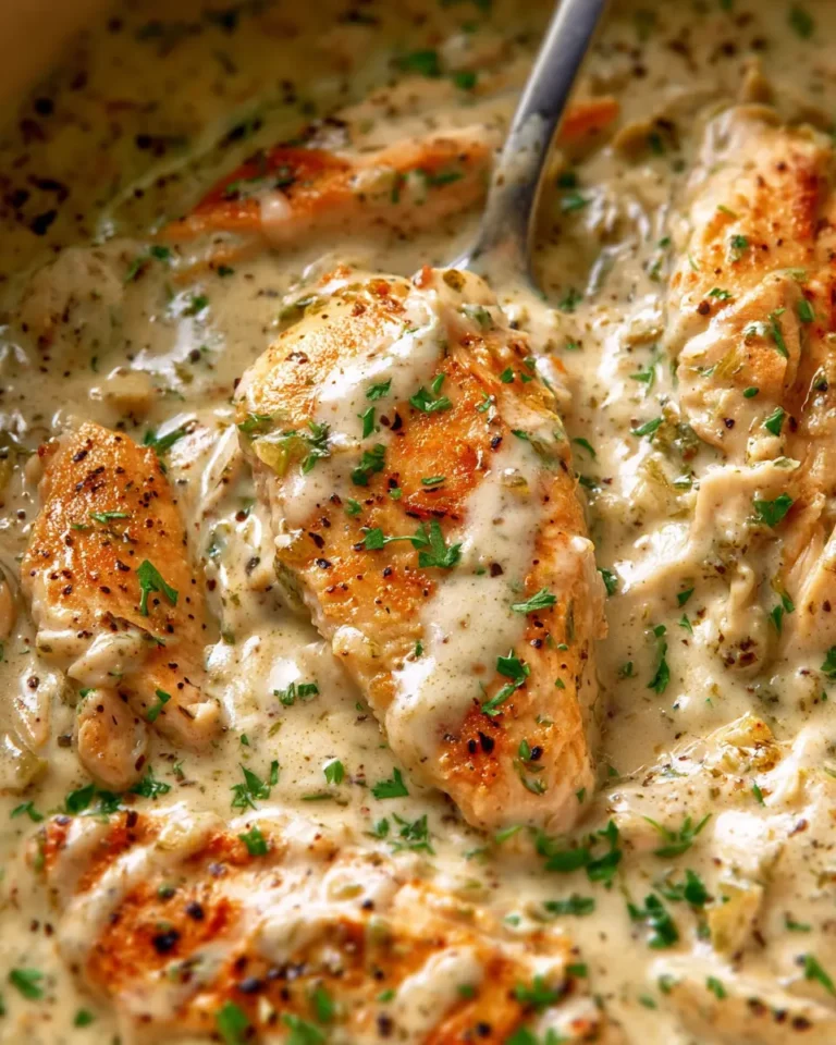 Creamy Ranch Chicken Crock Pot Easy Slow Cooker Comfort Dinner