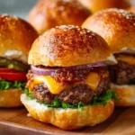 Burger Bombs Light meals