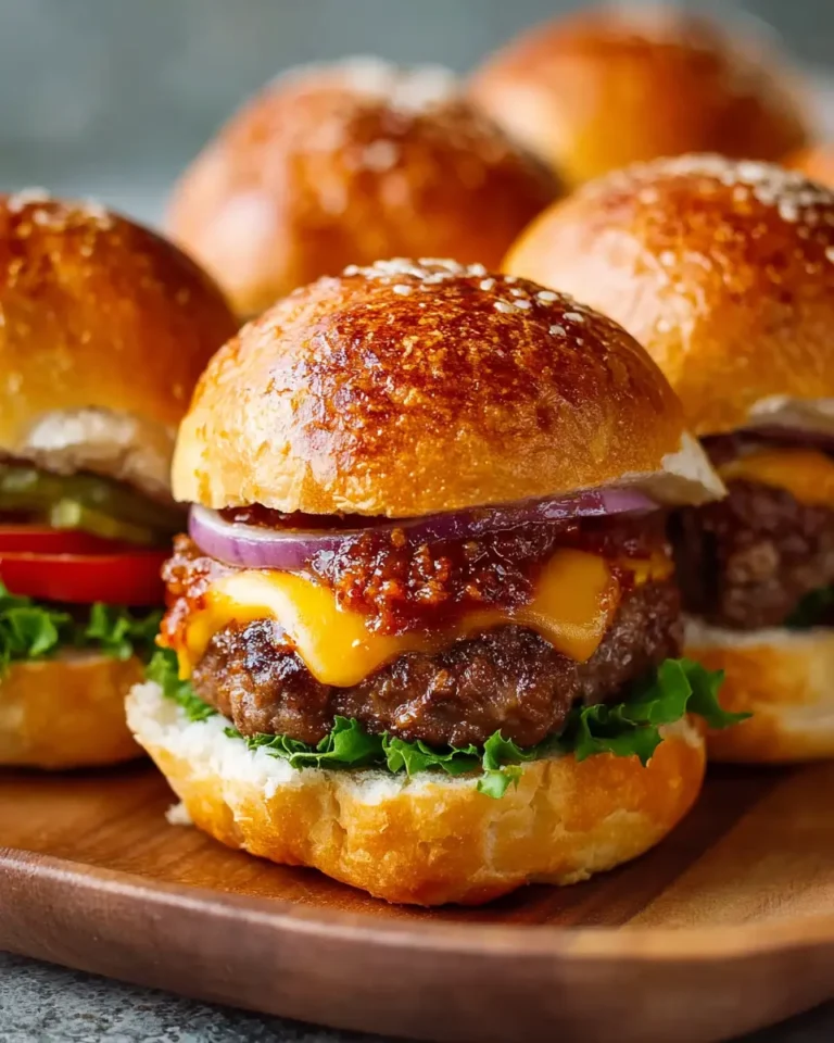 Burger Bombs Light meals