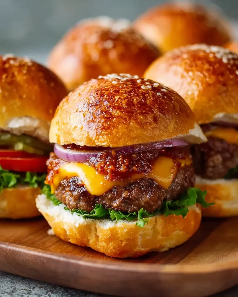 Burger Bombs Light meals