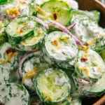 Cucumber Ranch Crack Salad
