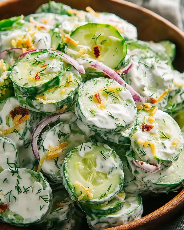 Cucumber Ranch Crack Salad