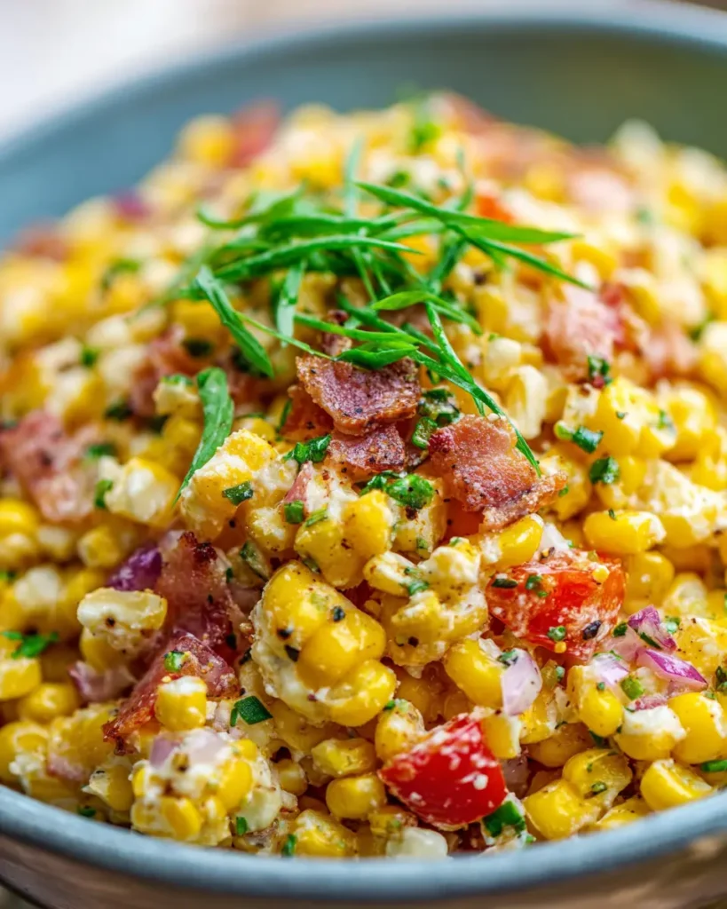 Crack Corn Salad