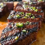 Hot Honey Jalapeño Marinated Beef Steaks