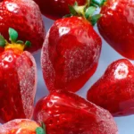 Jolly Rancher Candied Strawberries