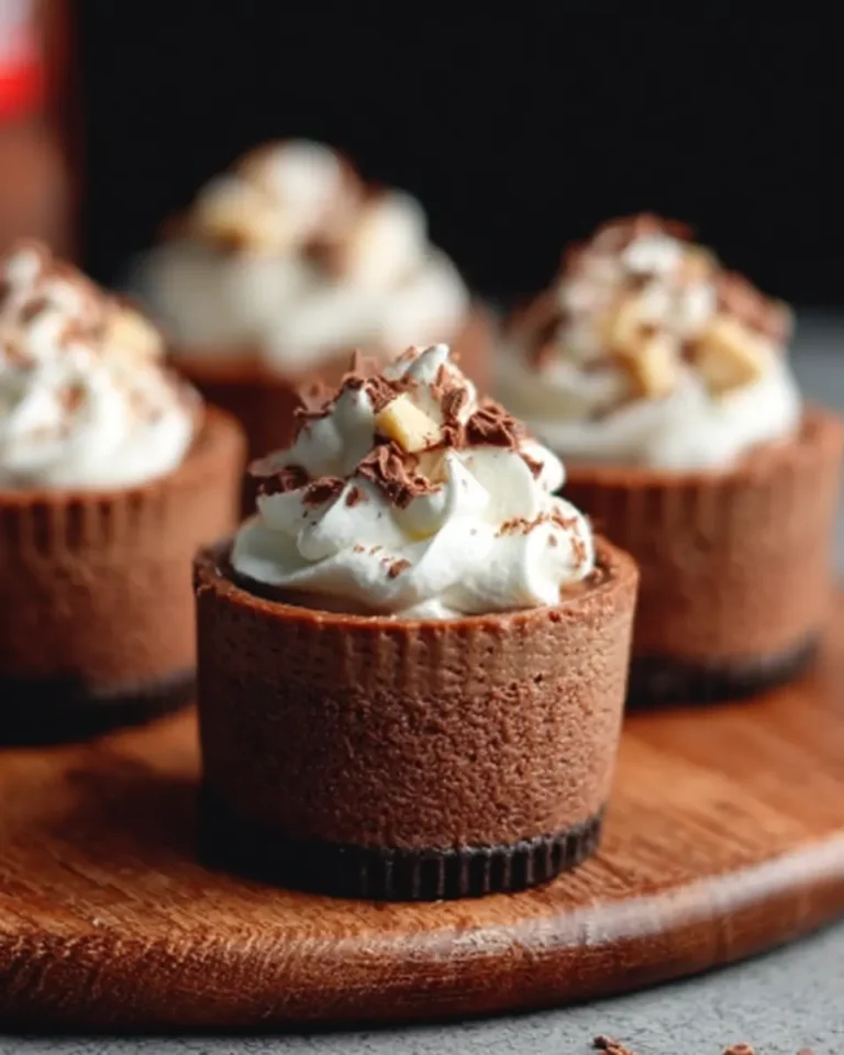 Nutella Cheesecake Cupcakes