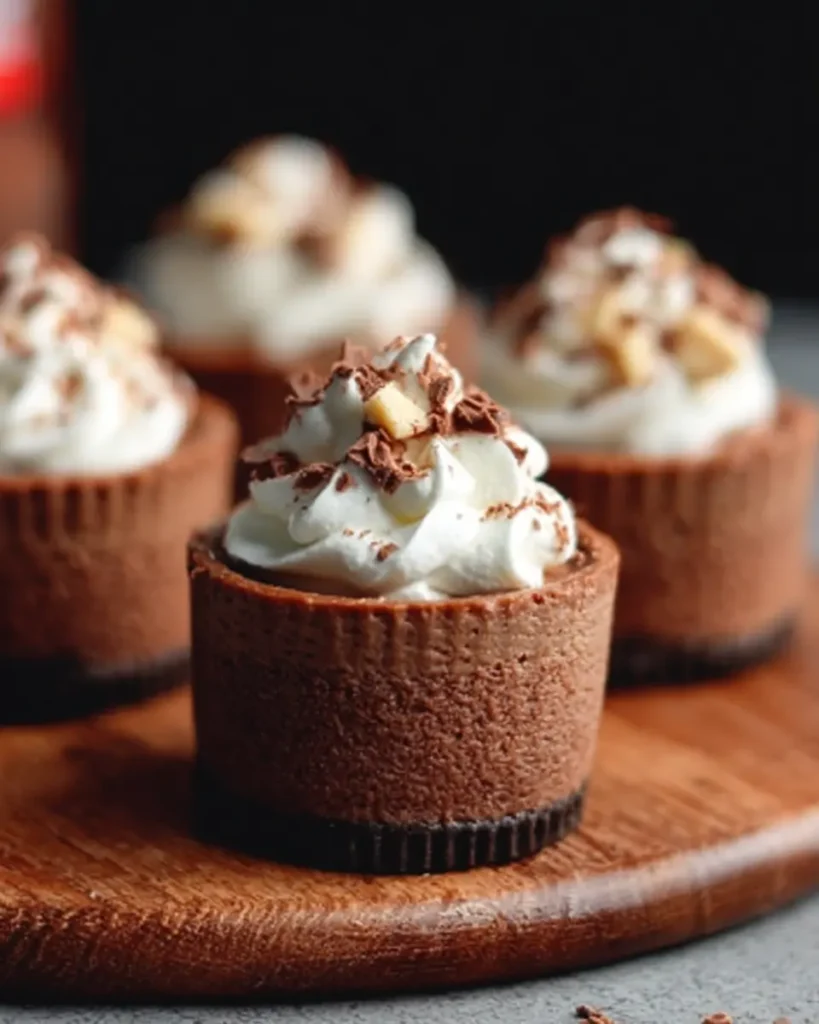 Nutella Cheesecake Cupcakes