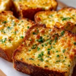 Cheesy Texas Toast Garlic Bread