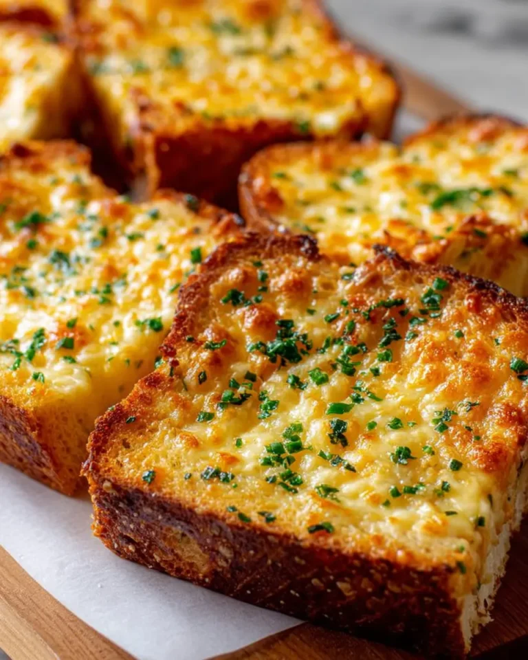 Cheesy Texas Toast Garlic Bread