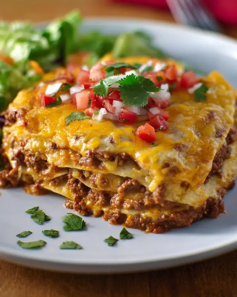 Mexican Tortilla Casserole