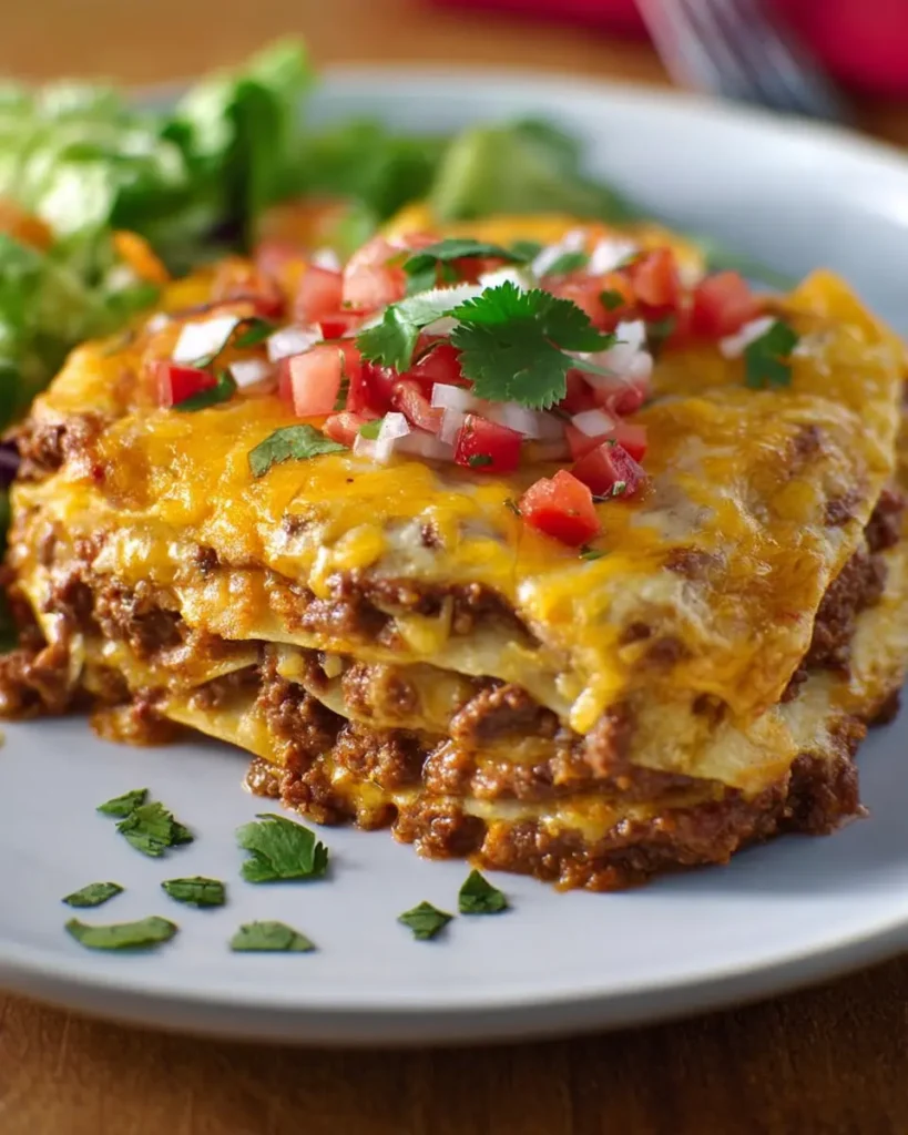 Mexican Tortilla Casserole