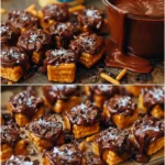Salted Caramel Chocolate Fritos Bites
