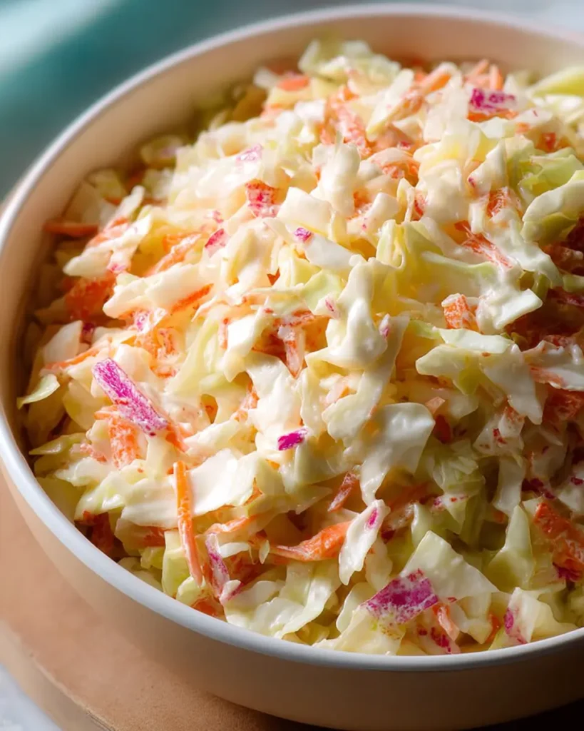 Copy-cat KFC COLESLAW Recipe