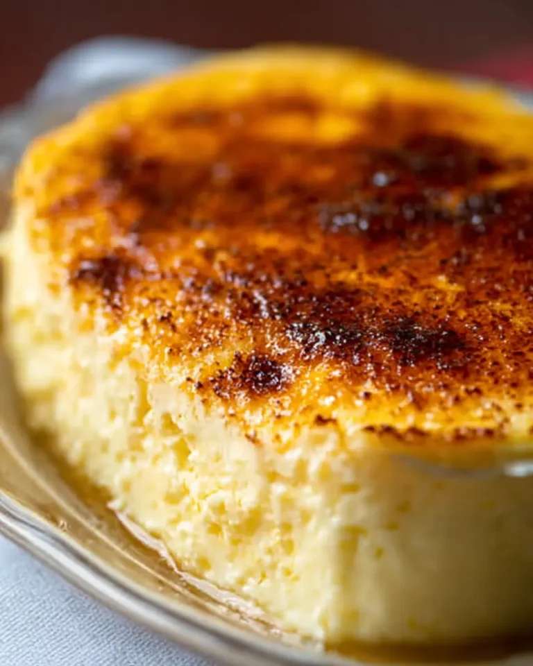 Amish Baked Custard