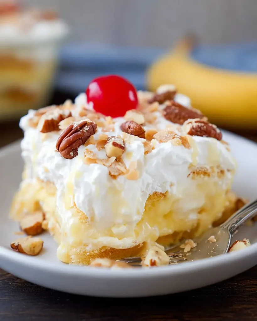 Homemade Twinkie Banana Pudding