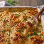 Chicken Cobbler Viral Comfort Dish