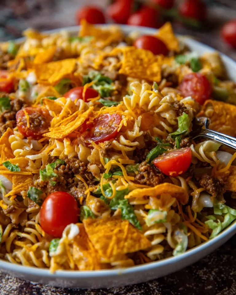 Doritos Locos Taco Pasta Salad