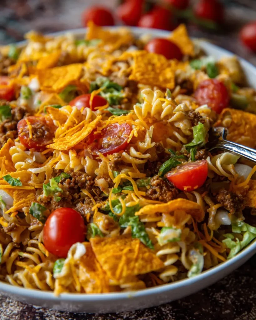 Doritos Locos Taco Pasta Salad