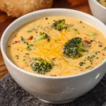 Panera Broccoli Cheese Soup Homemade Version