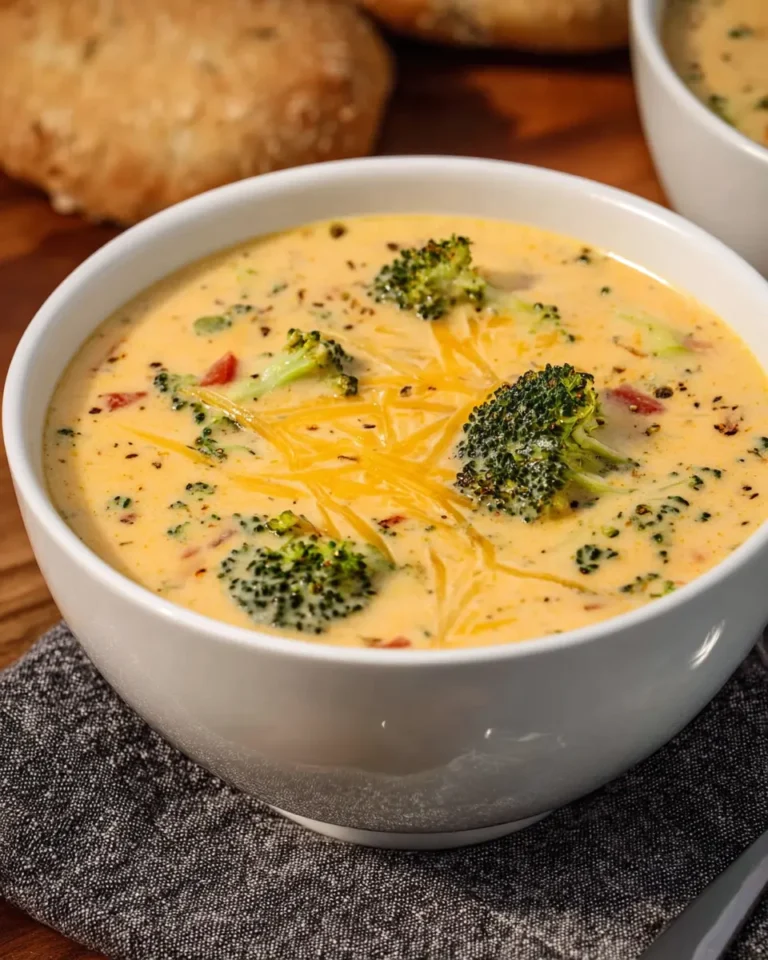 Panera Broccoli Cheese Soup Homemade Version