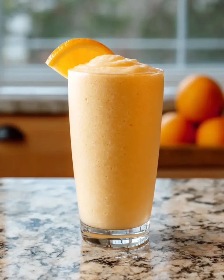Orange Creamsicle Smoothie