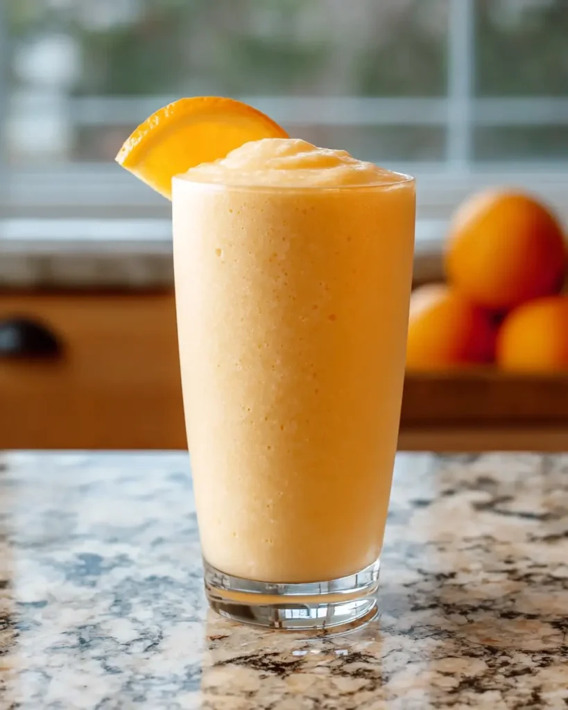 Orange Creamsicle Smoothie