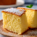 Easy Butter Cake Recipe