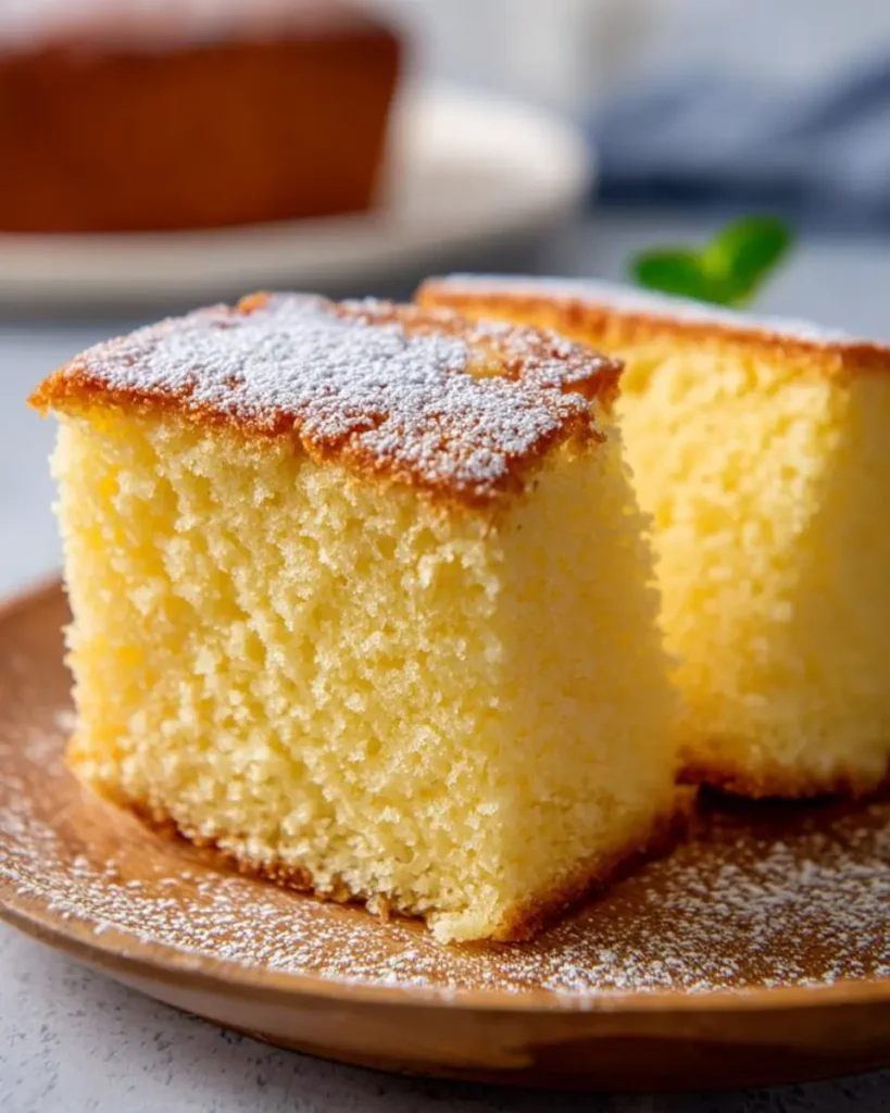 Easy Butter Cake Recipe