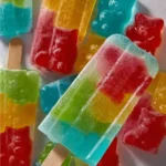 Gummy Bear Sports Drink Popsicles
