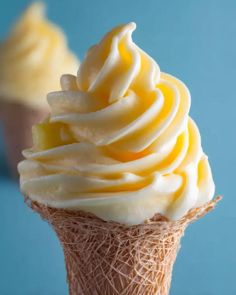 Pineapple Frozen Yogurt