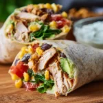 Southwestern Chicken Wraps