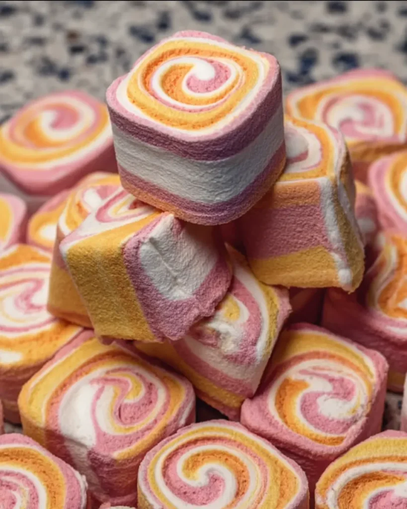 Starburst Marshmallow Swirls