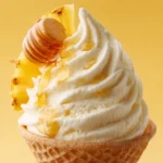 Pineapple Yogurt Ice Cream