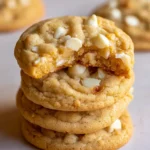 Banana Pudding White Chocolate Chip Cookies