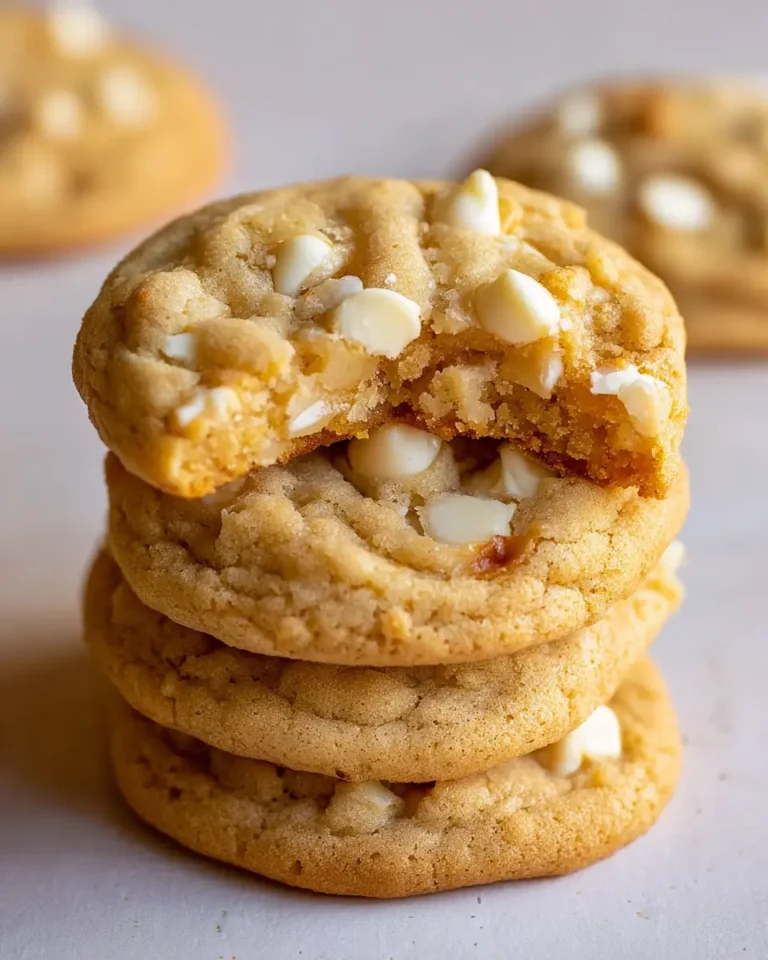 Banana Pudding White Chocolate Chip Cookies
