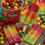 Skittles and Sprite Popsicles Easy Summer Treat for Everyone
