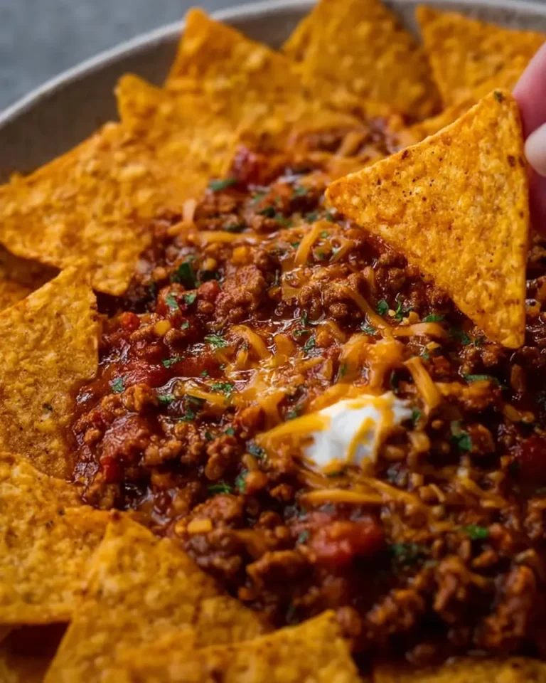 Easy Chili Doritos Dinner