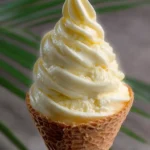 Pineapple Yogurt Ice Cream