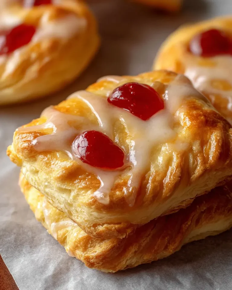 Easy Filled Biscuit Pastries