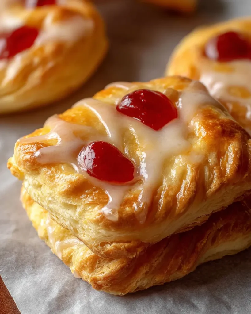 Easy Filled Biscuit Pastries