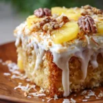 Pineapple Heaven Cake
