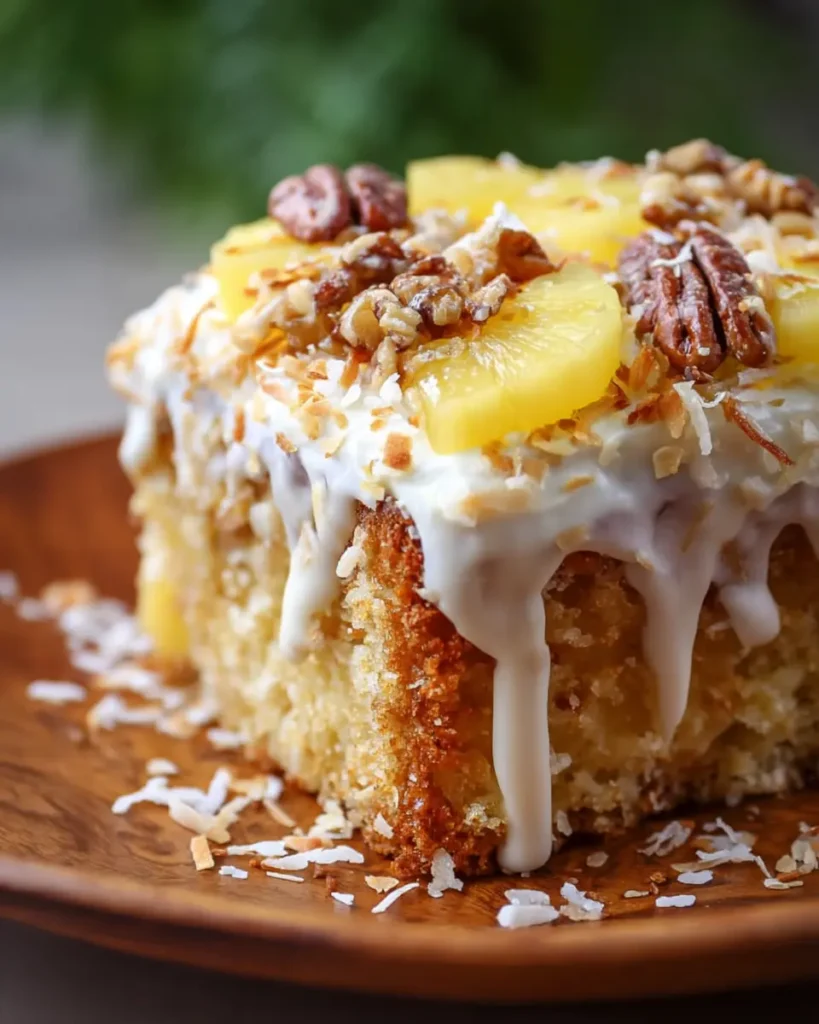 Pineapple Heaven Cake