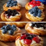 Pillsbury Grands Fruit Danishes