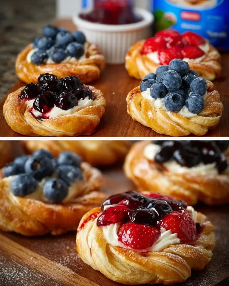 Pillsbury Grands Fruit Danishes